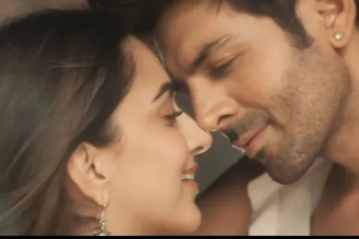Kartik Aaryan and Kiara Advani