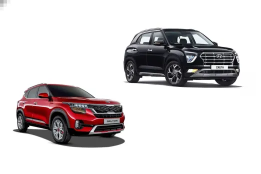 Hyundai Creta Vs Kia Seltos