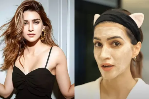 Kriti Sanon skin care