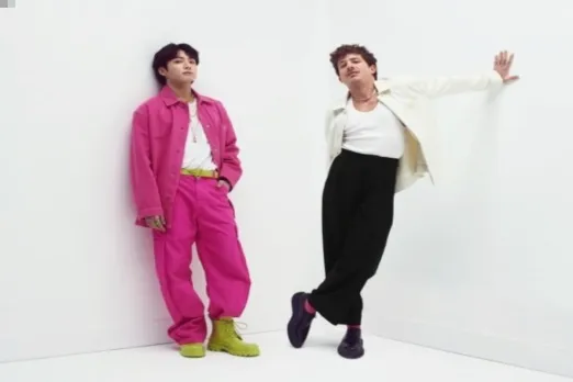 Charlie Puth and BTS Jungkook