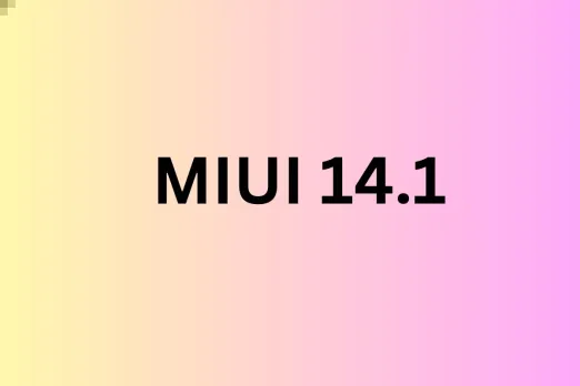 MIUI 14.1