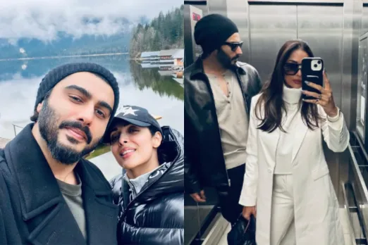 Arjun Kapoor and Malaika Arora
