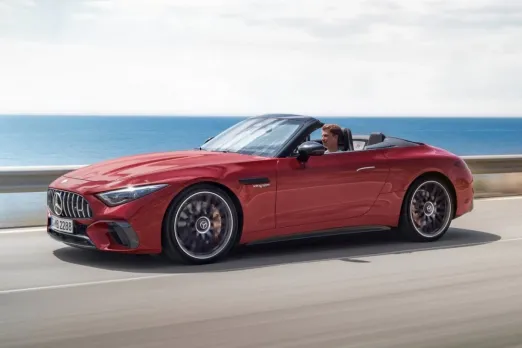 Mercedes-AMG SL55 Roadster