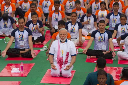 International Yoga Day 2023