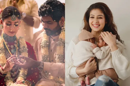 Vignesh and Nayanthara