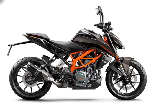 Next Gen KTM 390 Duke