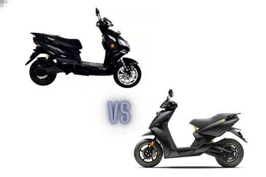 Okinawa Praise EV Vs Ather 450x EV