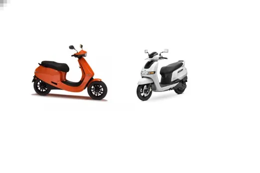Ola s1 EV Vs TVs iQube EV