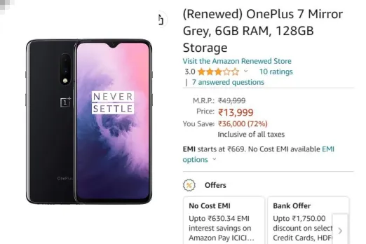 Amazon Sale