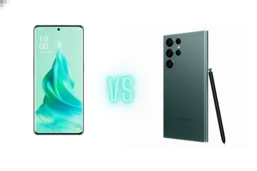 Oppo Reno 9 Pro vs Samsung s22 Ultra