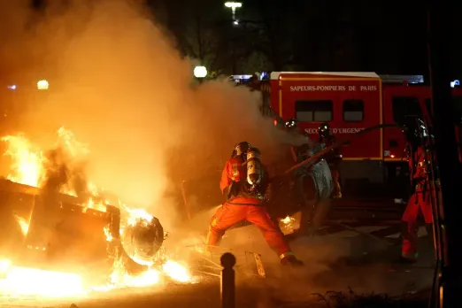 Paris violence