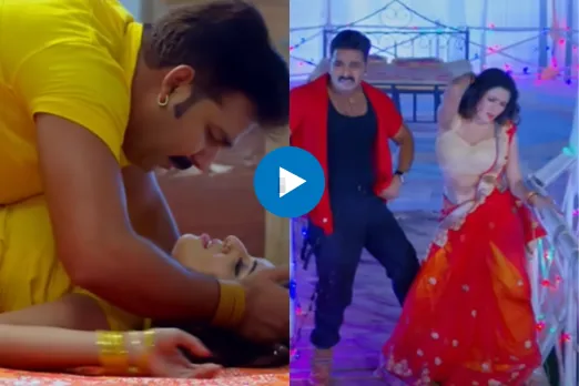 Pawan Singh and Mani Bhattacharya