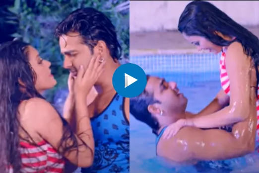 Pawan Singh and Nidhi Jha