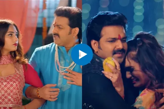 Pawan Singh and Queen Shalinee