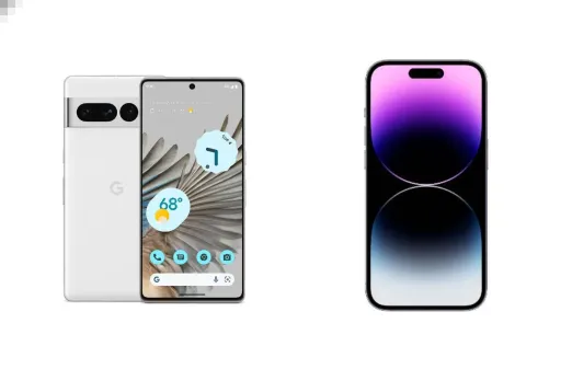 Pixel 7 Pro Vs iPhone 14 Pro