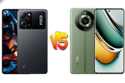 Poco X5 Pro 5G vs Realme 11 Pro 5G