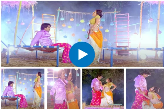 Pradeep Pandey 'Chintu' and Pritee Dhayani