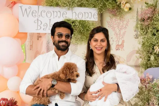 Ram Charan and Upasana Konidela