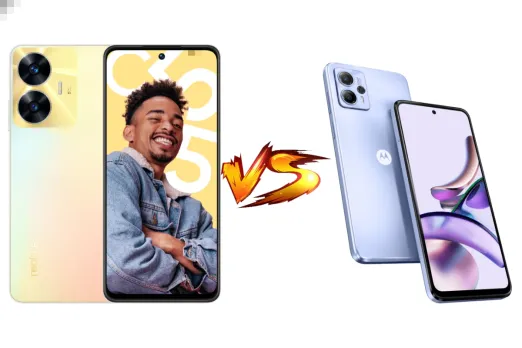 Realme C55 vs Moto G13