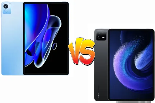 Realme Pad X vs Xiaomi Pad 6