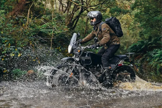 Royal Enfield Himalayan and KTM 390 Adventure