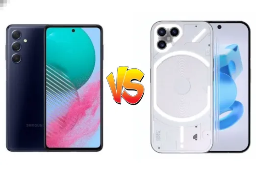 Samsung Galaxy F54 vs Nothing Phone 2