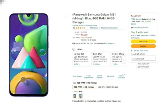 Amazon Sale