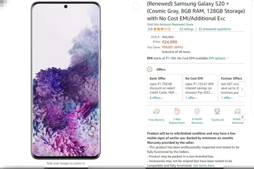 Amazon Sale