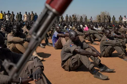 Sudan fighting