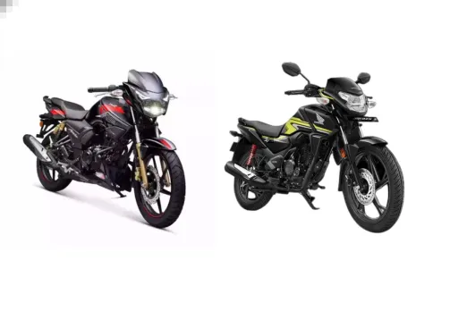 TVS Apache rtr 160 Vs Honda SP 125