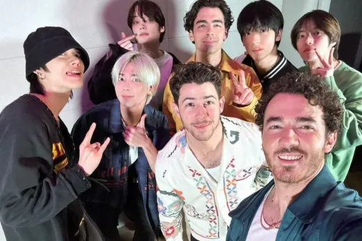 TXT and Jonas Brothers