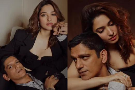 Vijay Varma and Tamannaah Bhatia