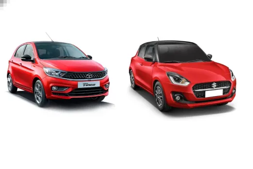 Tata Tiago vs Maruti Swift
