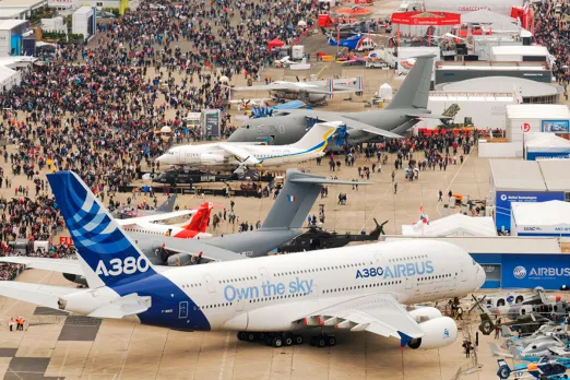 The Paris Air Show