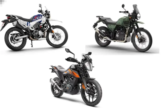 Top 3 Affordable Adventure Bikes