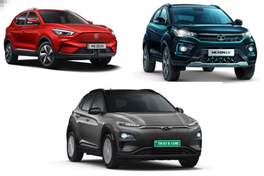 Top 3 Electric Cars under 30 lacs