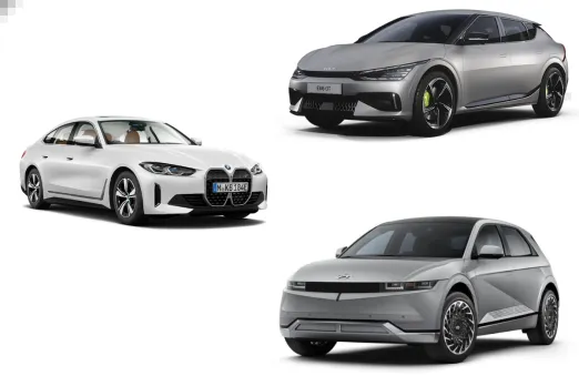 Top 3 Electric Cars with the best range