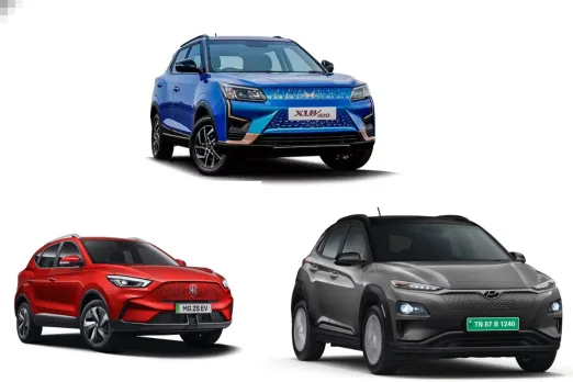 Top 3 Electric cars in India