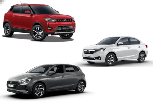 Top 3 cars with Sunroof