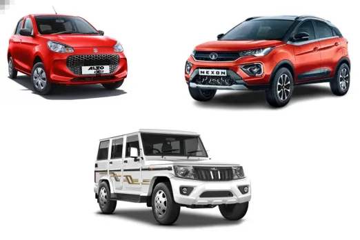 Top 3 cars
