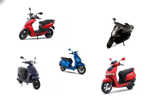 Top 5 Electric Scooters 2023