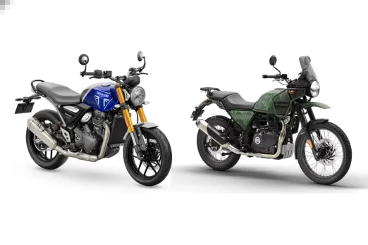 Triumph Bajaj Scrambler VS Royal Enfield Himalayan