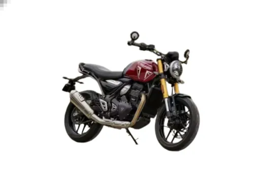 Triumph Bajaj Scrambler
