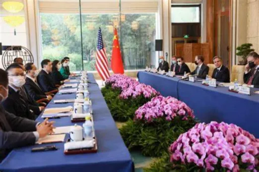 US-China relations: