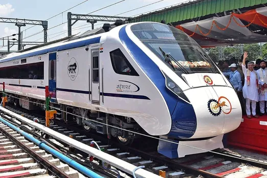 Patna: Booking start for Tickets of Ranchi Patna Vande Bharat Express, Train will run for 6 days