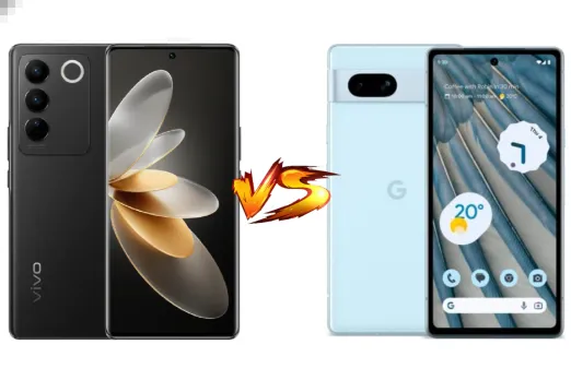 Vivo V27 Pro vs Google Pixel 7a