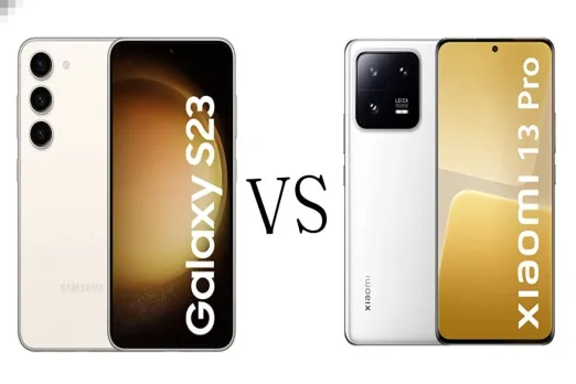 Xiaomi 13 Pro vs Samsung Galaxy S23