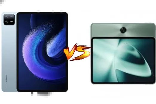 Xiaomi Pad 6 vs OnePlus Pad