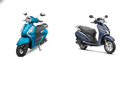 Yamaha Fascino 125 vs Honda Activa 125