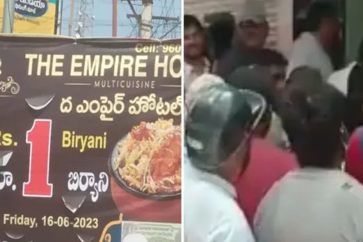Chicken Biryani: